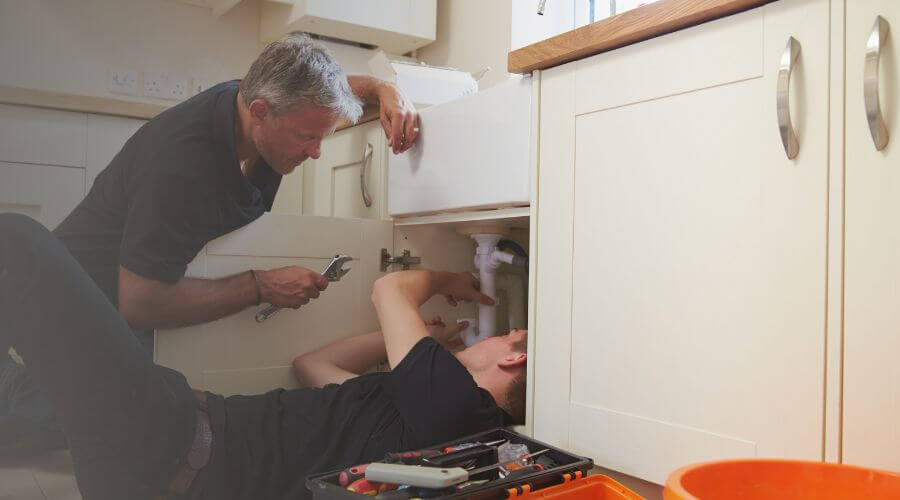 Local expert plumbing services in Wolverton, MN